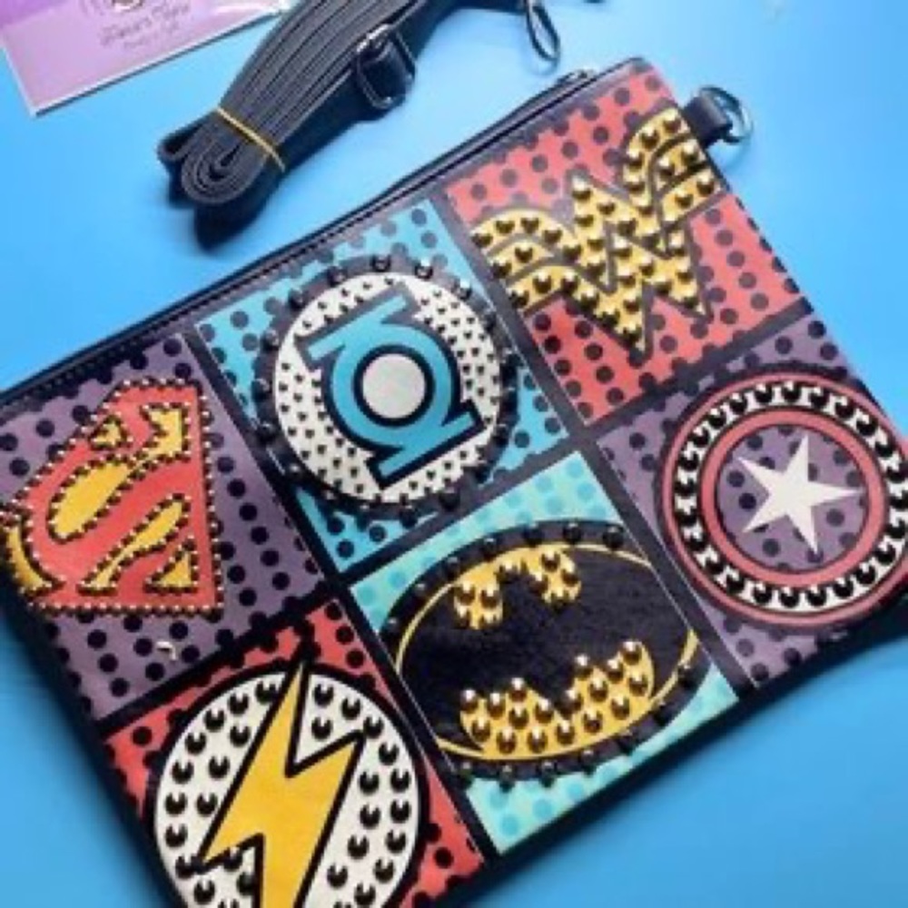 Wonder Woman Fashion Icon Purse